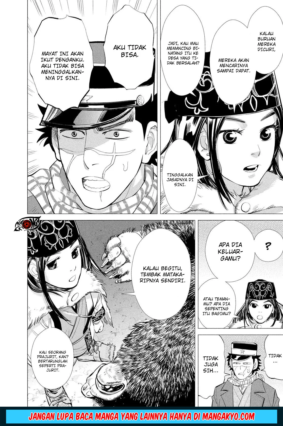 Golden Kamuy Chapter 01 Gambar 45